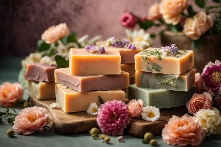 Natural Cold Pressed Soaps