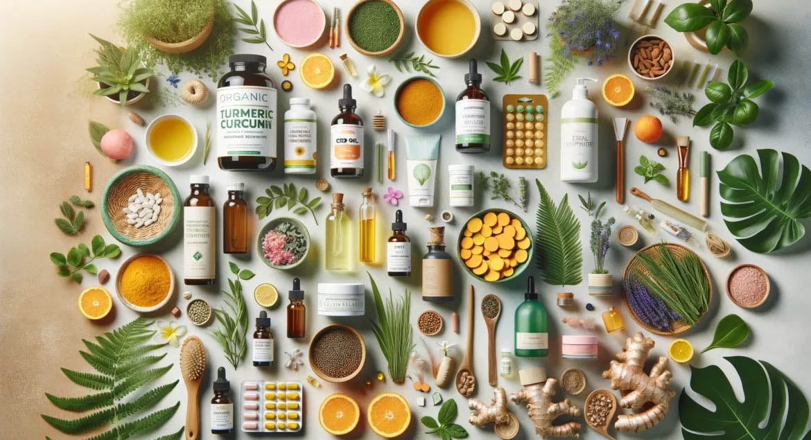 Natural Wellness Products